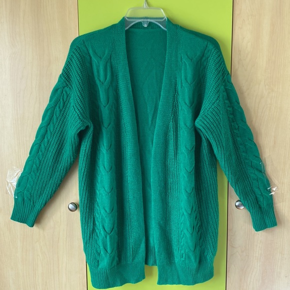 Women’s Sweater Knit Open Cardigan - Picture 5 of 9